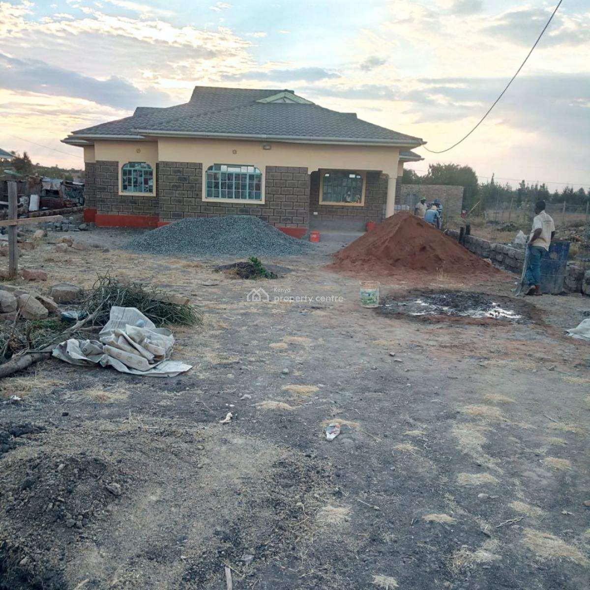 3 Bedrooms House in Half an Acre, Malaa - Kangundo Road, Ruai, Nairobi, Detached Bungalow for Sale