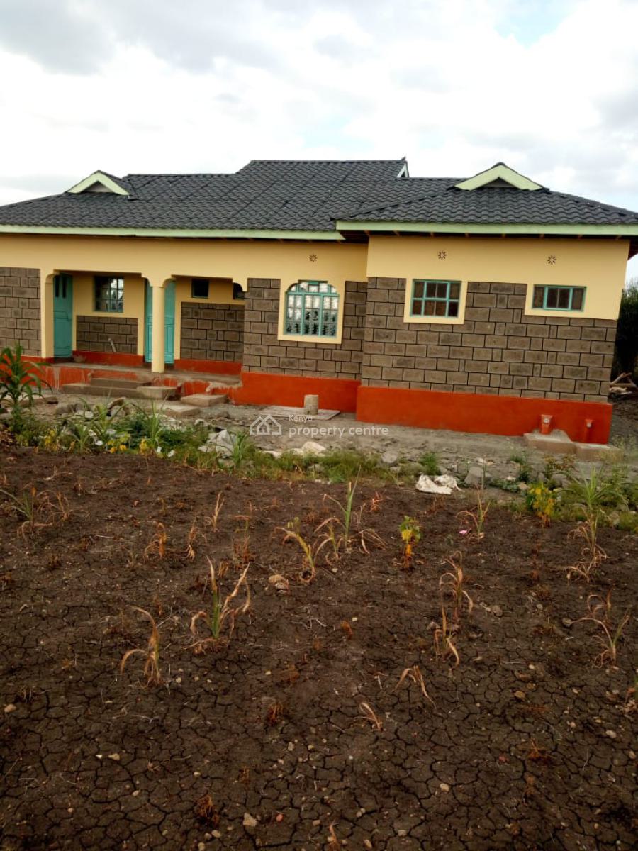 3 Bedrooms House in Half an Acre, Malaa - Kangundo Road, Ruai, Nairobi, Detached Bungalow for Sale