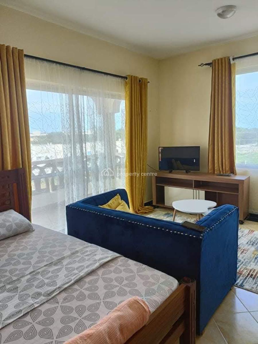 Furnished Studio Apartment, Shanzu, Mombasa, Apartment Short Let