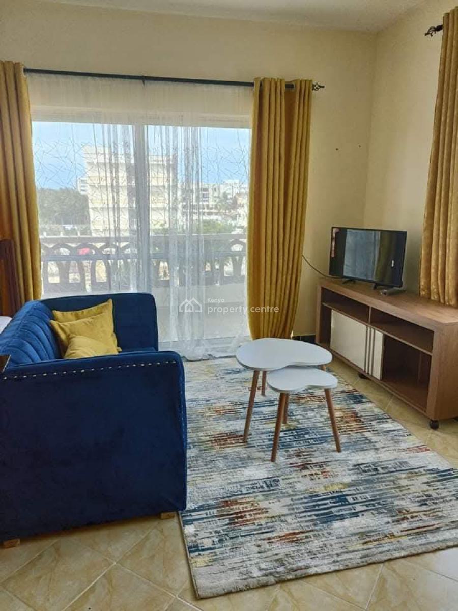 Furnished Studio Apartment, Shanzu, Mombasa, Apartment Short Let