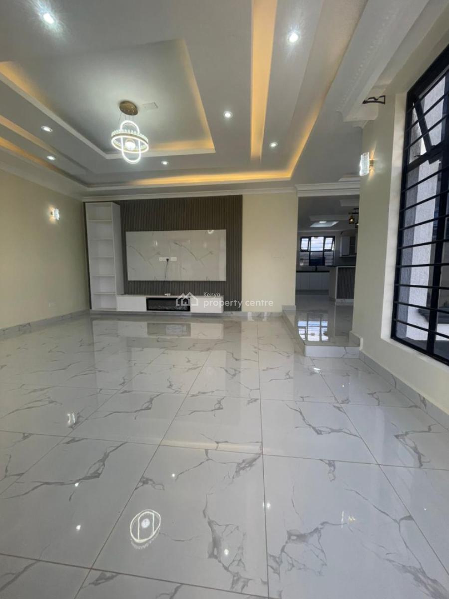 4 Bedroom House with Sq All Ensuite with Family Room Kamakis, Ruiru, Ruiru, Kiambu, Townhouse for Sale