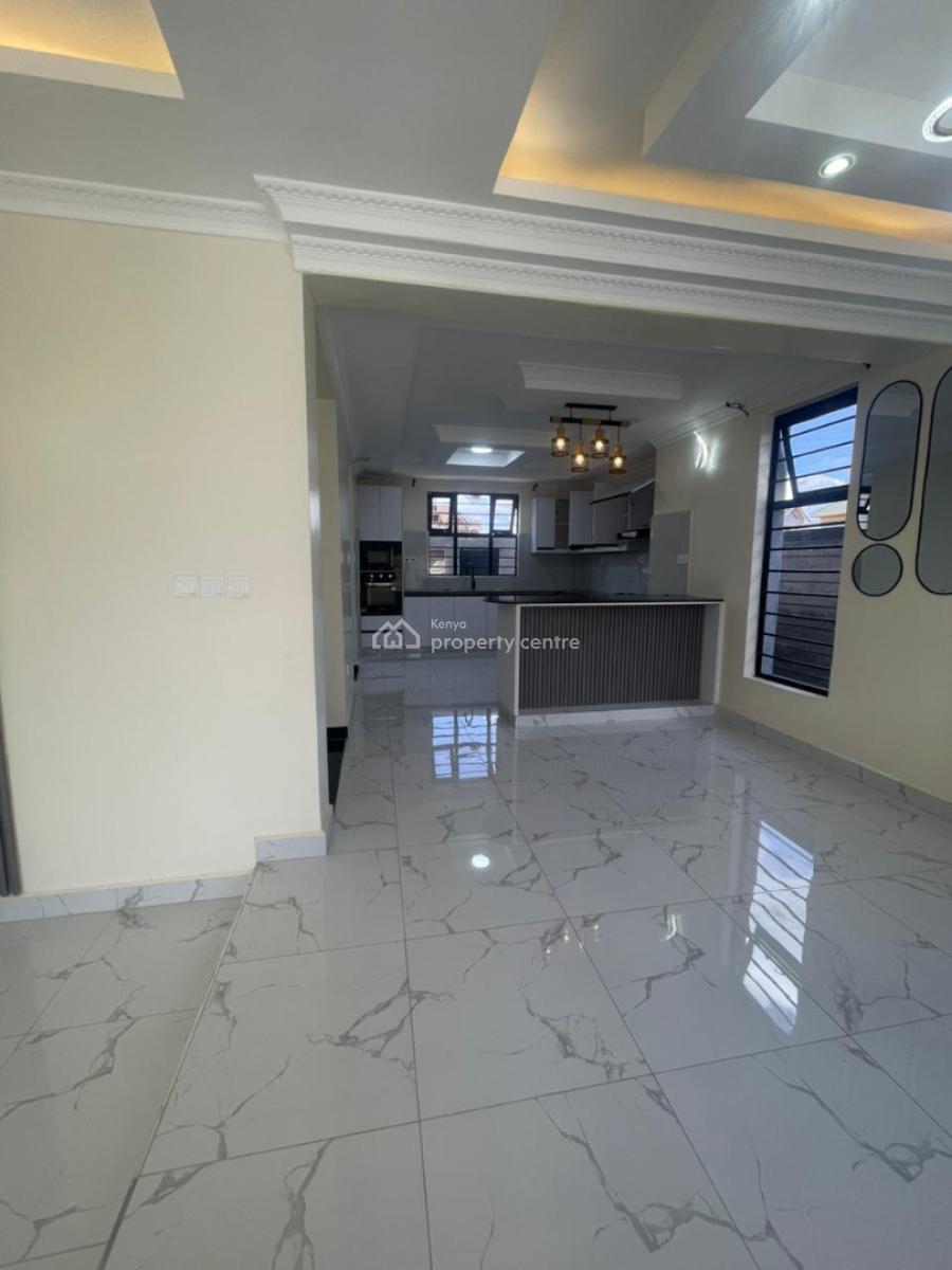 4 Bedroom House with Sq All Ensuite with Family Room Kamakis, Ruiru, Ruiru, Kiambu, Townhouse for Sale