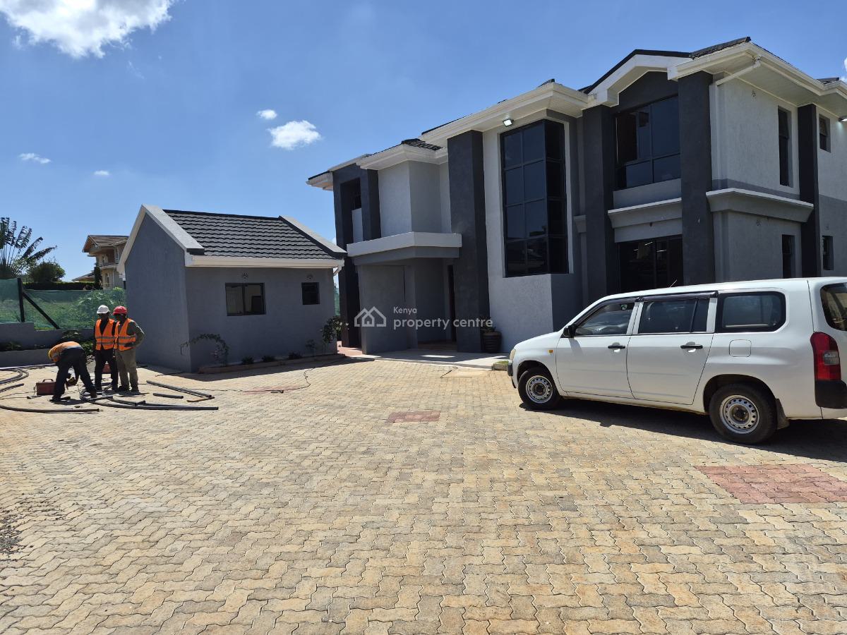 4 Bedroom House Plus Dsq, Tatu City, Ruiru, Kiambu, Townhouse for Rent