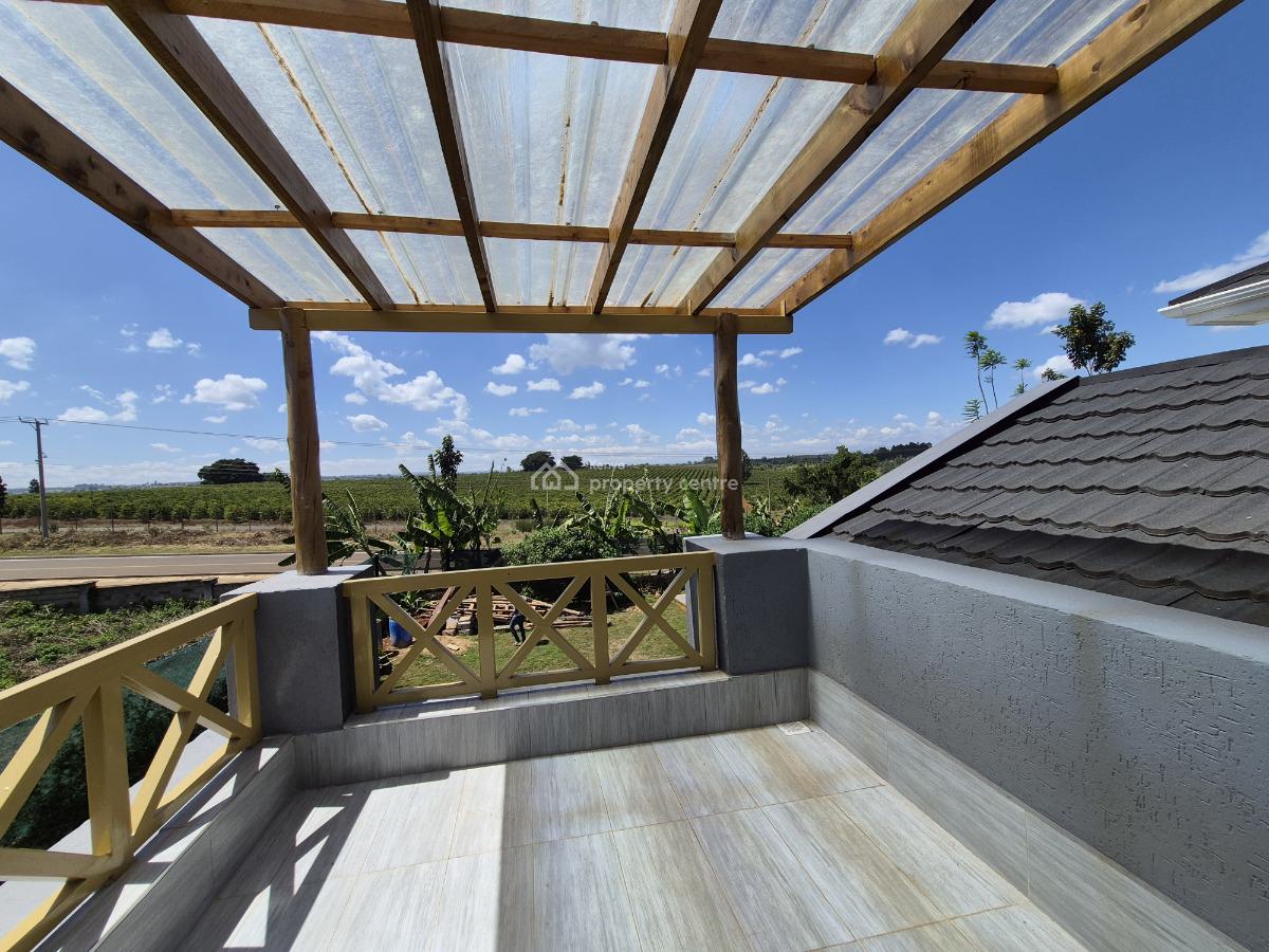 4 Bedroom House Plus Dsq, Tatu City, Ruiru, Kiambu, Townhouse for Rent