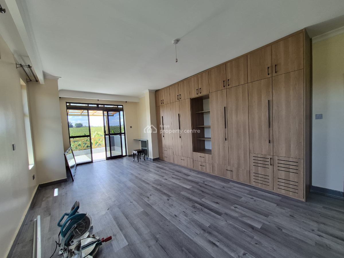 4 Bedroom House Plus Dsq, Tatu City, Ruiru, Kiambu, Townhouse for Rent