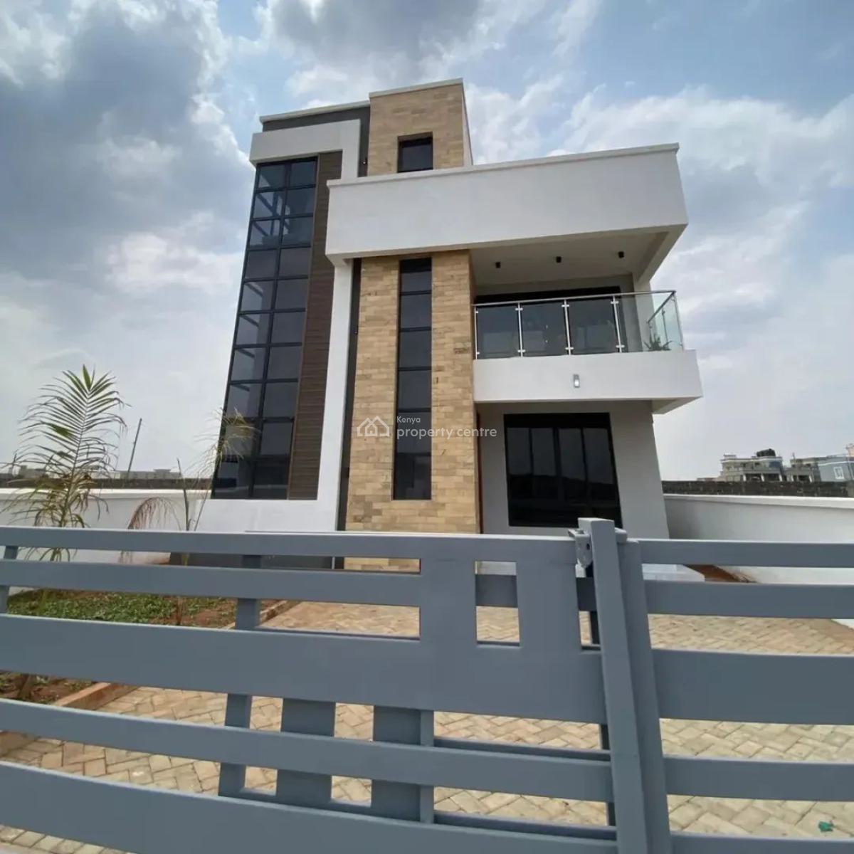 4 Bedroom House Plus Dsq in Kamakis, Ruiru at Kshs 17.5m, Kamakis, Ruiru, Kiambu, House for Sale