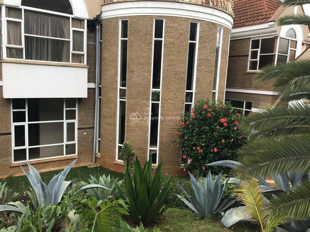 Magnificent 5-bedroom All-en-suite Mansion with a Swimming Pool, Near Muthaiga Golf Club, Old Muthaiga, Muthaiga, Nairobi, House for Sale