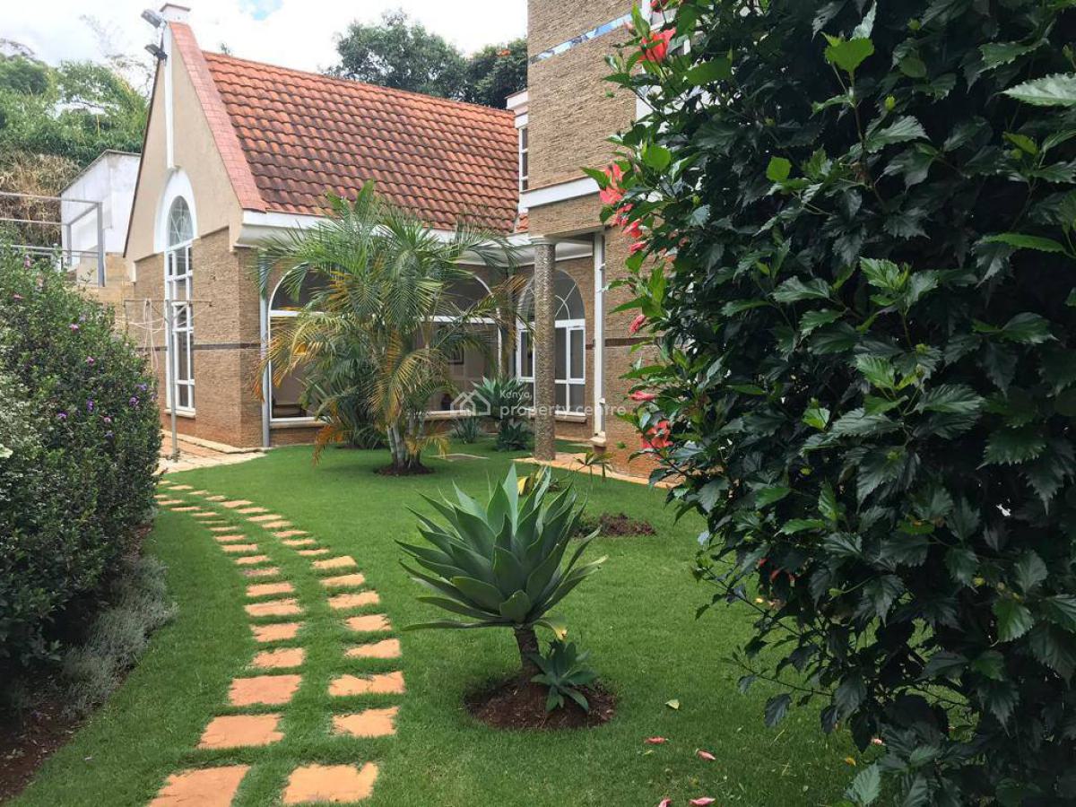 Magnificent 5-bedroom All-en-suite Mansion with a Swimming Pool, Near Muthaiga Golf Club, Old Muthaiga, Muthaiga, Nairobi, House for Sale