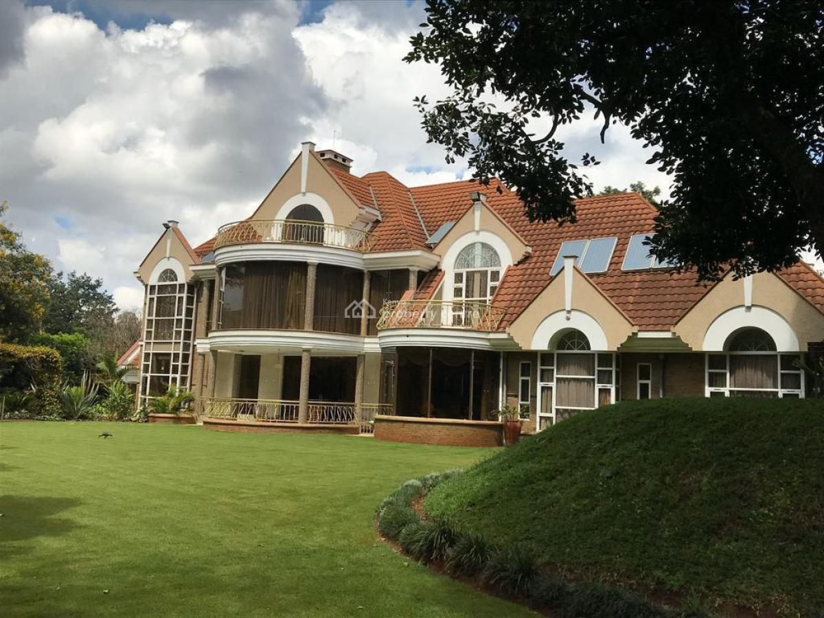 Magnificent 5-bedroom All-en-suite Mansion with a Swimming Pool, Near Muthaiga Golf Club, Old Muthaiga, Muthaiga, Nairobi, House for Sale