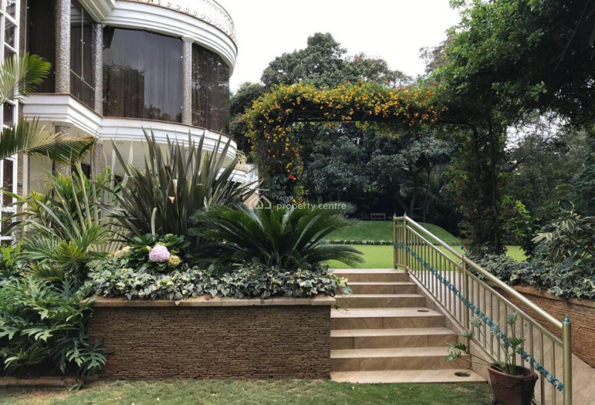 Magnificent 5-bedroom All-en-suite Mansion with a Swimming Pool, Near Muthaiga Golf Club, Old Muthaiga, Muthaiga, Nairobi, House for Sale