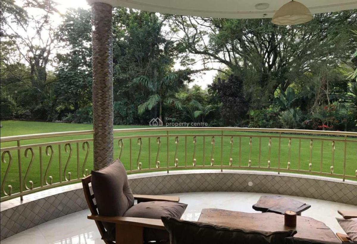 Magnificent 5-bedroom All-en-suite Mansion with a Swimming Pool, Near Muthaiga Golf Club, Old Muthaiga, Muthaiga, Nairobi, House for Sale