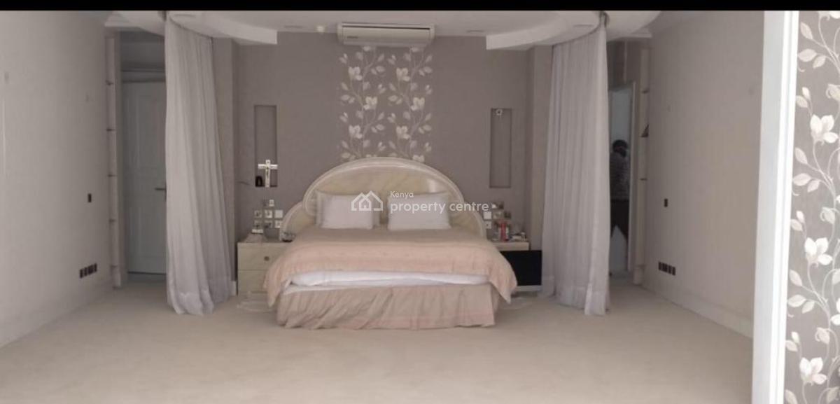 Magnificent 5-bedroom All-en-suite Mansion with a Swimming Pool, Near Muthaiga Golf Club, Old Muthaiga, Muthaiga, Nairobi, House for Sale