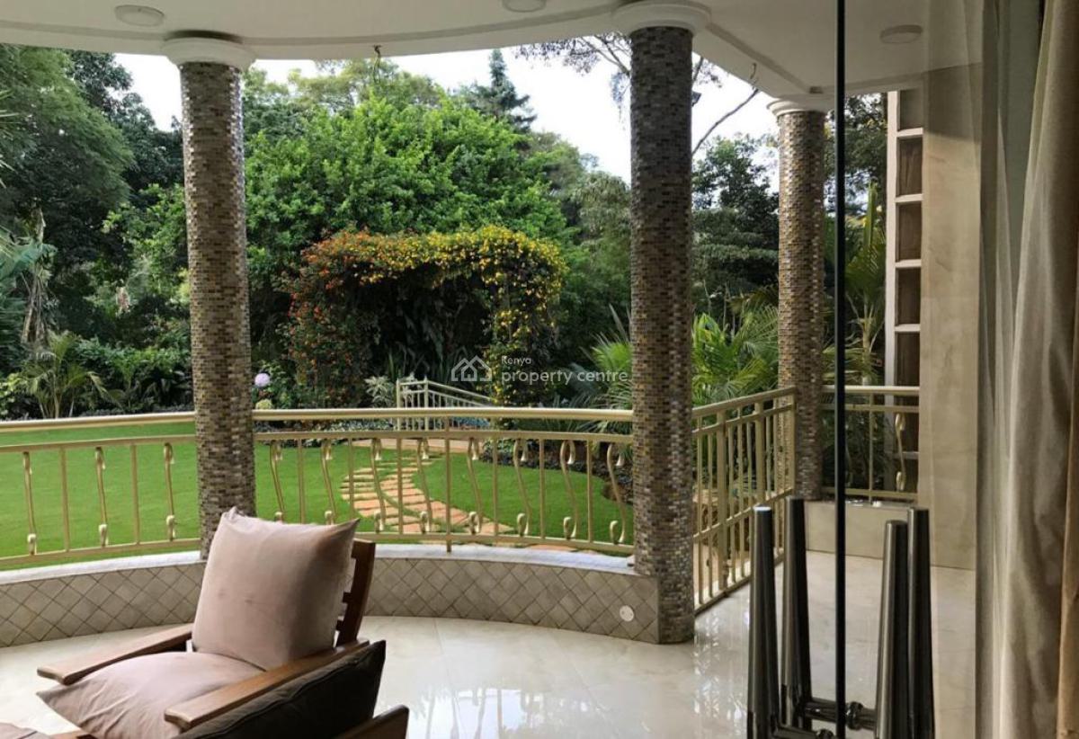 Magnificent 5-bedroom All-en-suite Mansion with a Swimming Pool, Near Muthaiga Golf Club, Old Muthaiga, Muthaiga, Nairobi, House for Sale