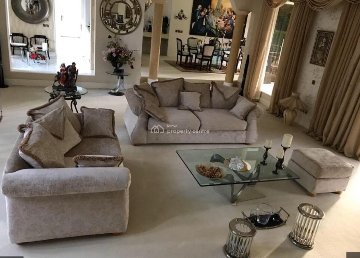 Magnificent 5-bedroom All-en-suite Mansion with a Swimming Pool, Near Muthaiga Golf Club, Old Muthaiga, Muthaiga, Nairobi, House for Sale