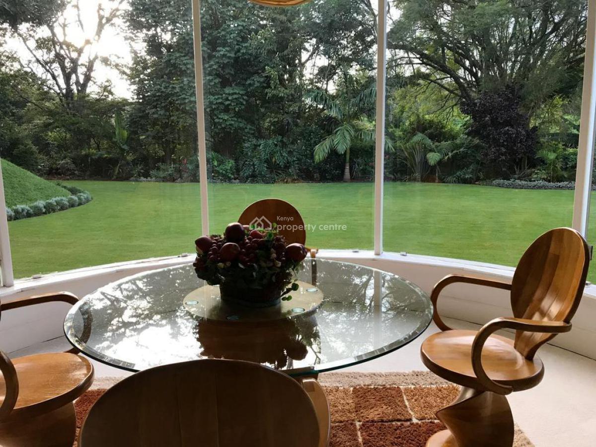 Magnificent 5-bedroom All-en-suite Mansion with a Swimming Pool, Near Muthaiga Golf Club, Old Muthaiga, Muthaiga, Nairobi, House for Sale