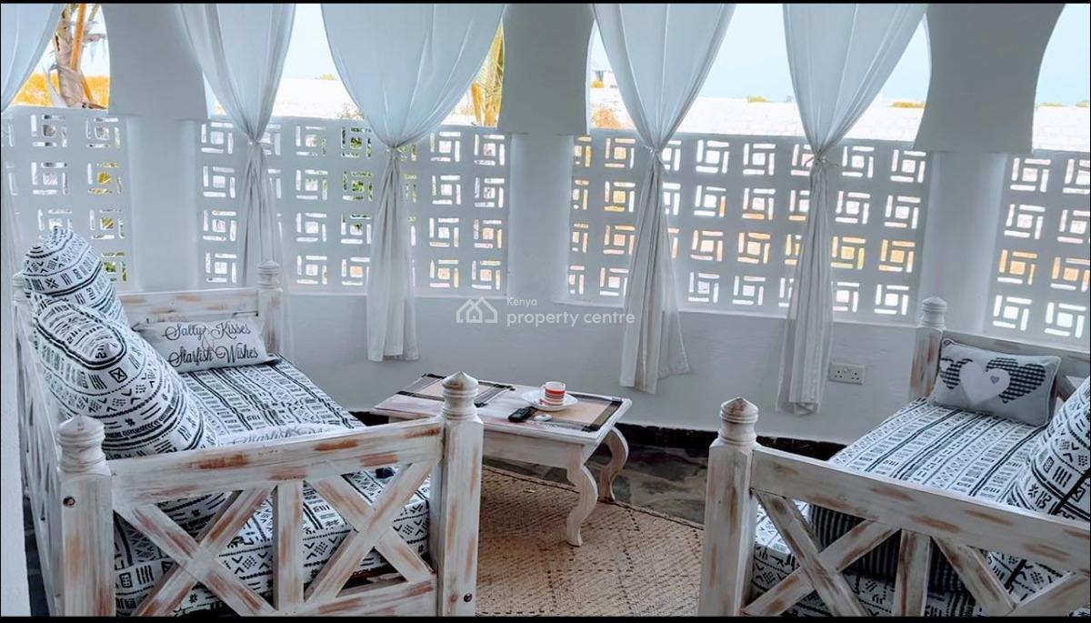 Fully Furnished Villa Near The Beach, Mayungu Beach, Malindi Town, Kilifi, Detached Duplex for Rent