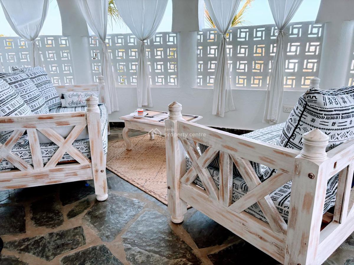 Fully Furnished Villa Near The Beach, Mayungu Beach, Malindi Town, Kilifi, Detached Duplex for Rent