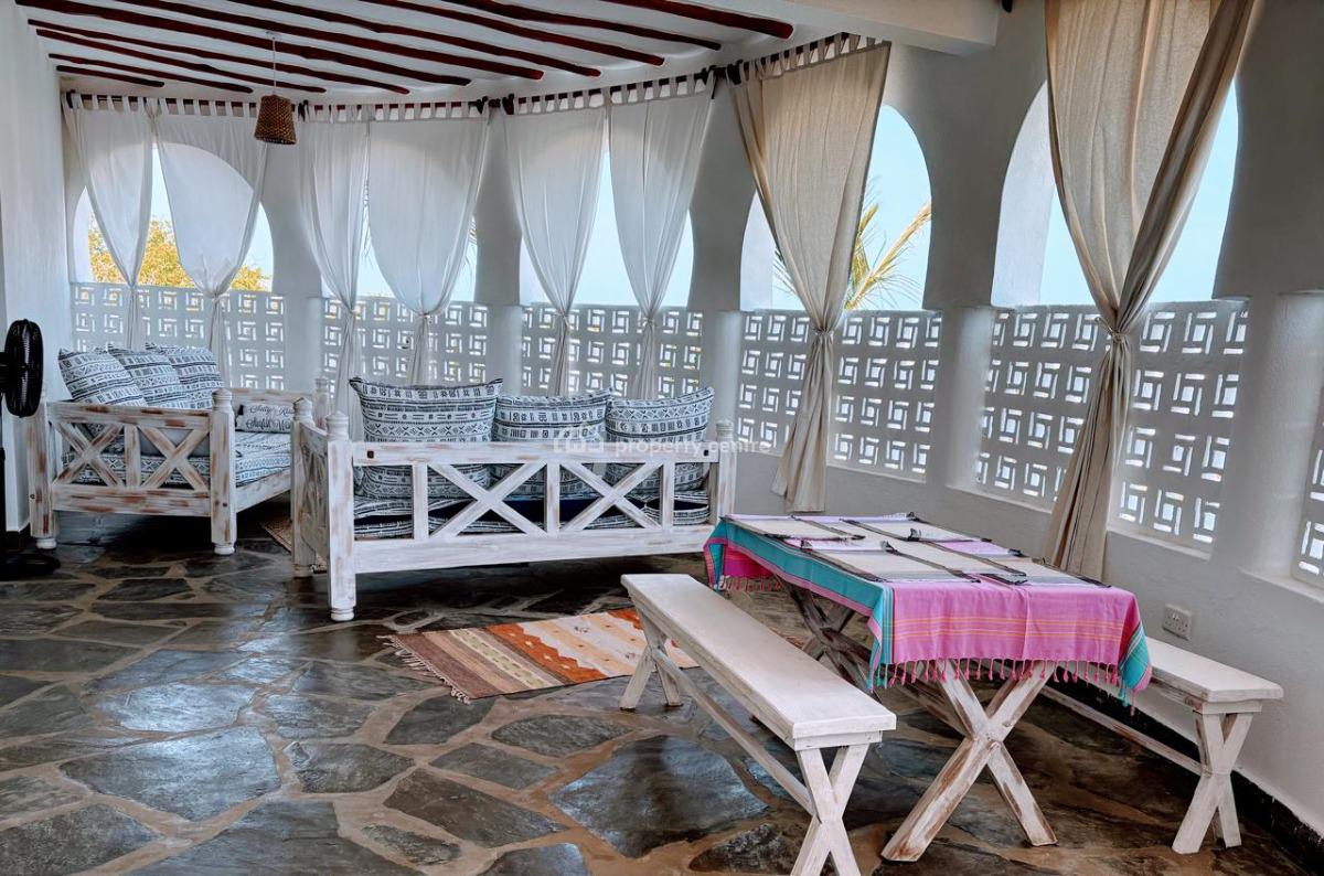 Fully Furnished Villa Near The Beach, Mayungu Beach, Malindi Town, Kilifi, Detached Duplex for Rent