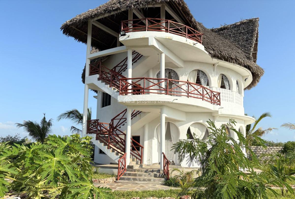 Fully Furnished Villa Near The Beach, Mayungu Beach, Malindi Town, Kilifi, Detached Duplex for Rent
