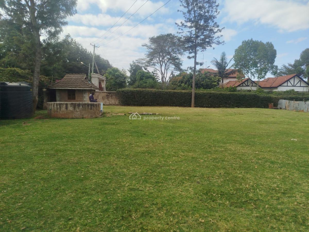 Prime 0.67 Acre Residential Land in a Developed Neighbourhood, Karen Plains, Karen, Nairobi, Land for Sale