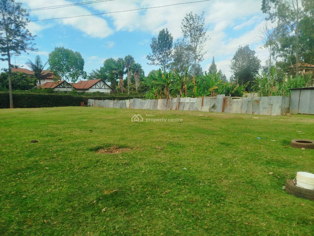 Prime 0.67 Acre Residential Land in a Developed Neighbourhood, Karen Plains, Karen, Nairobi, Land for Sale