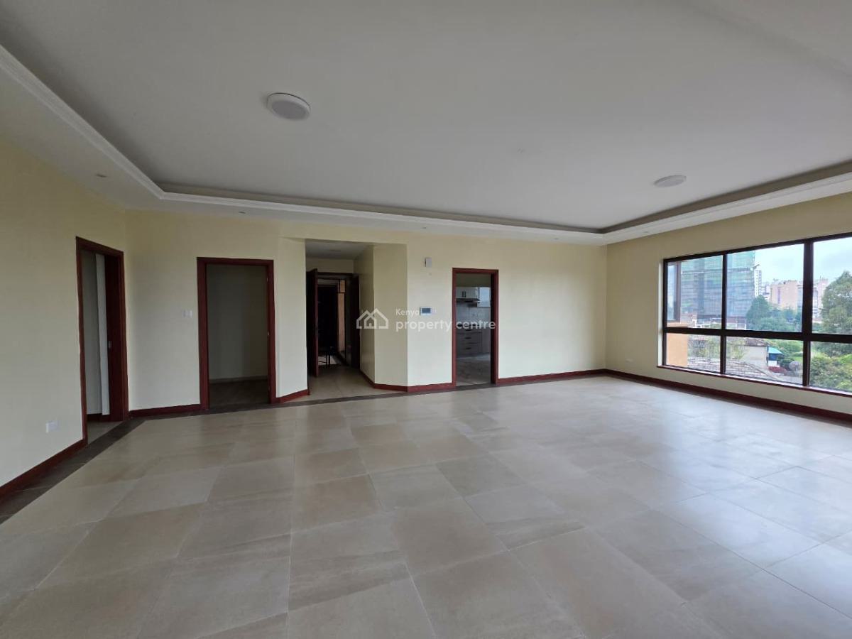 3 Bedrooms Apartment Plus Study, Parklands, Nairobi, Apartment for Rent