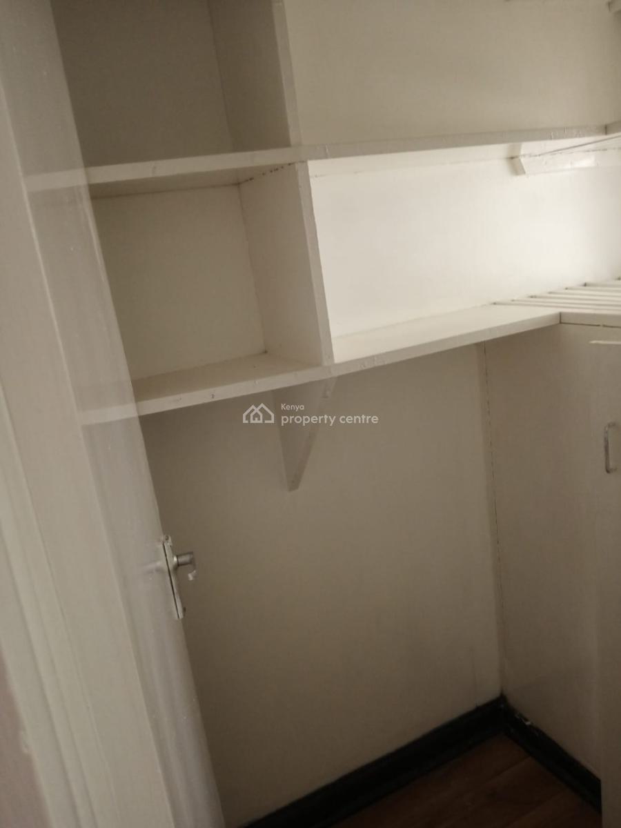 3 Bedrooms in Secure, Quiet, and Well Maintained Environment, George Padmore Road, Kilimani, Nairobi, Apartment for Rent