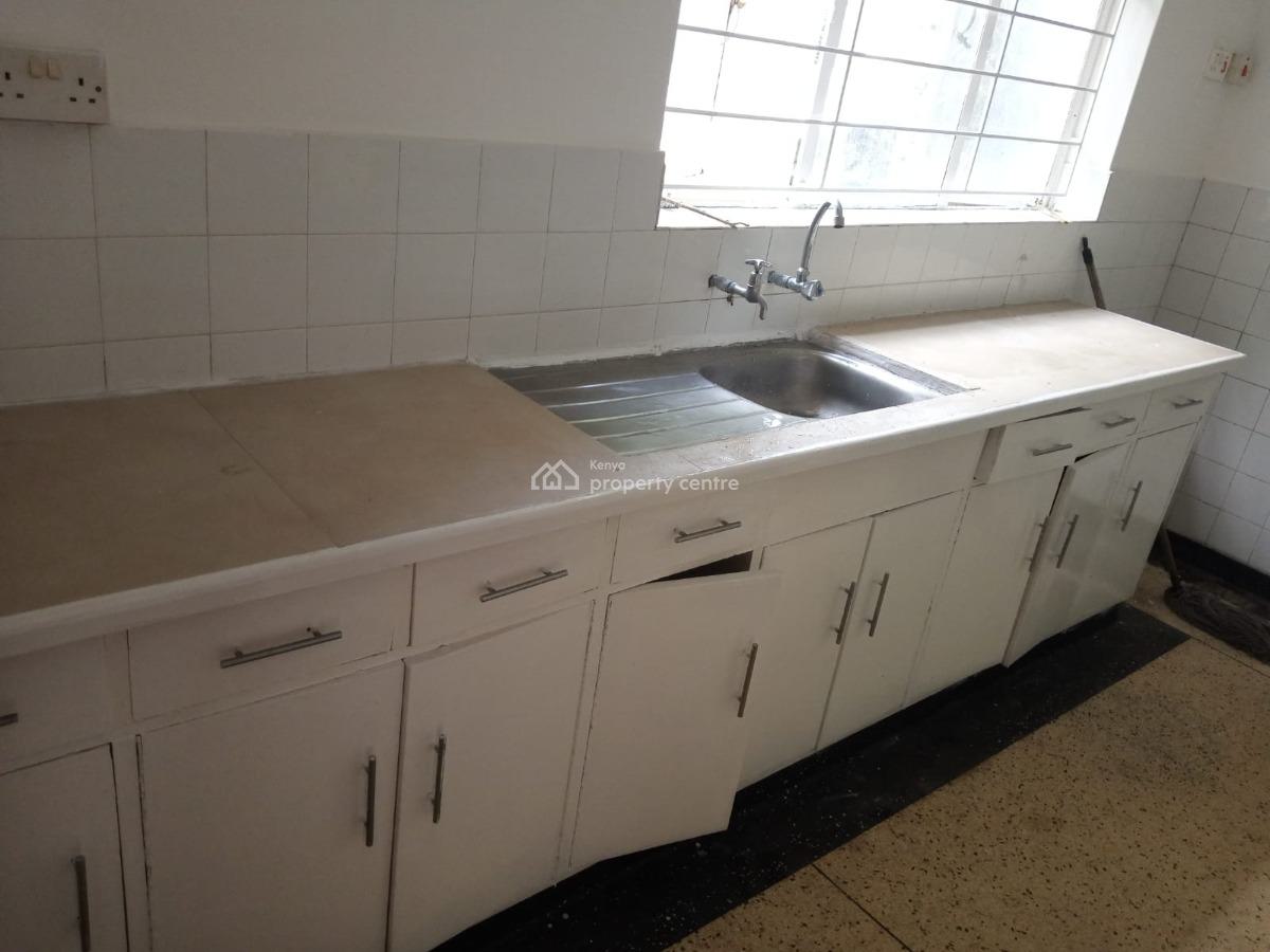 3 Bedrooms in Secure, Quiet, and Well Maintained Environment, George Padmore Road, Kilimani, Nairobi, Apartment for Rent