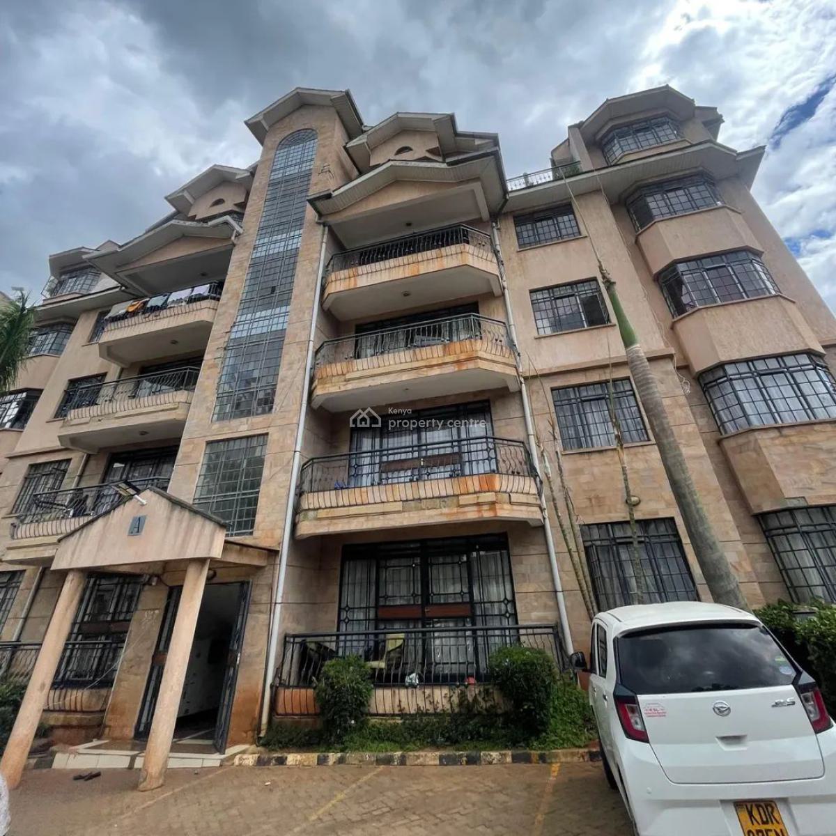 Executive 3 Bedroom Plus Dsq Apartment in Kilimani, Kilimani, Kilimani, Nairobi, Apartment for Rent