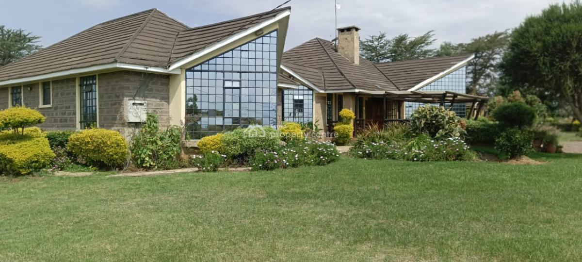 4  Bedroom All Ensuite House Naivasha Spacious Bedrooms,loun, Moi South Lake Rd, Naivasha East, Nakuru, Townhouse for Sale