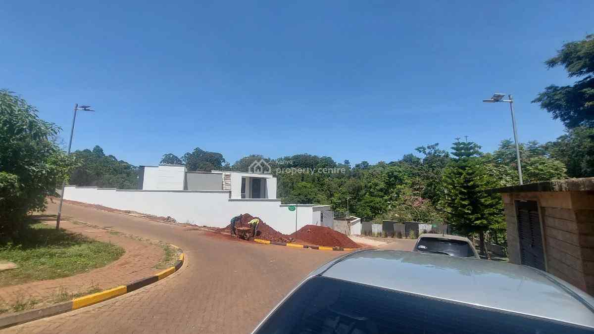 5 Bedroom Plus 2dsqs Villa in Nyari, Red Hill Road, Loresho, Westlands, Nairobi, Townhouse for Sale