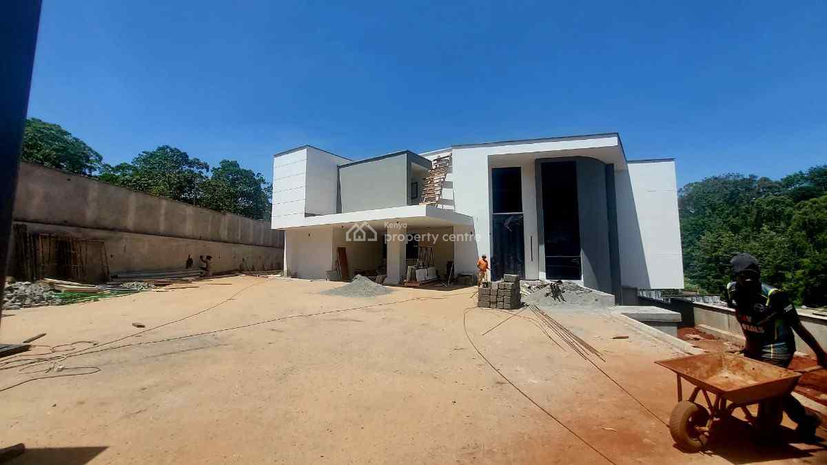5 Bedroom Plus 2dsqs Villa in Nyari, Red Hill Road, Loresho, Westlands, Nairobi, Townhouse for Sale
