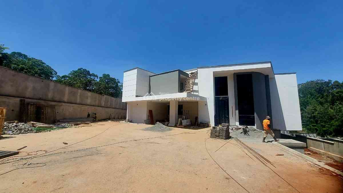 5 Bedroom Plus 2dsqs Villa in Nyari, Red Hill Road, Loresho, Westlands, Nairobi, Townhouse for Sale