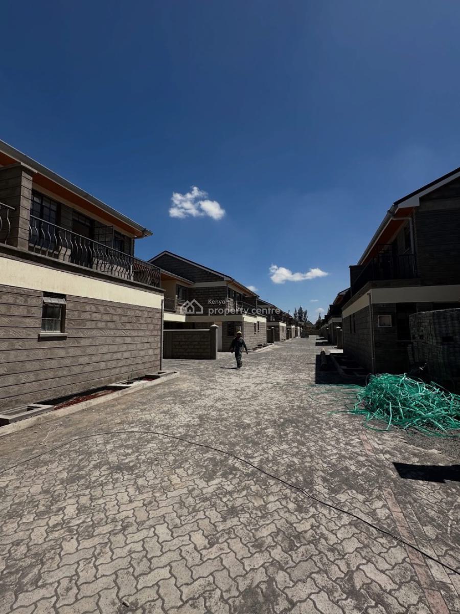 Luxurious 4 Bedroom, Mwanainchi Road, Syokimau/mulolongo, Machakos, House for Sale