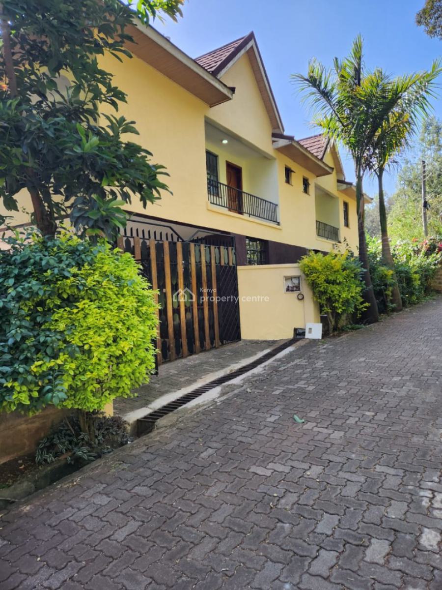 4 Bedroom House, Hardy, Karen, Nairobi, House for Rent