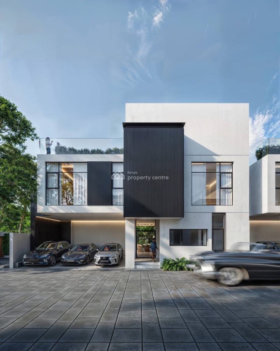 Luxurious 5 Bedroom. Off Plan, Isaac Gathanju Road, Lavington, Nairobi, House for Sale