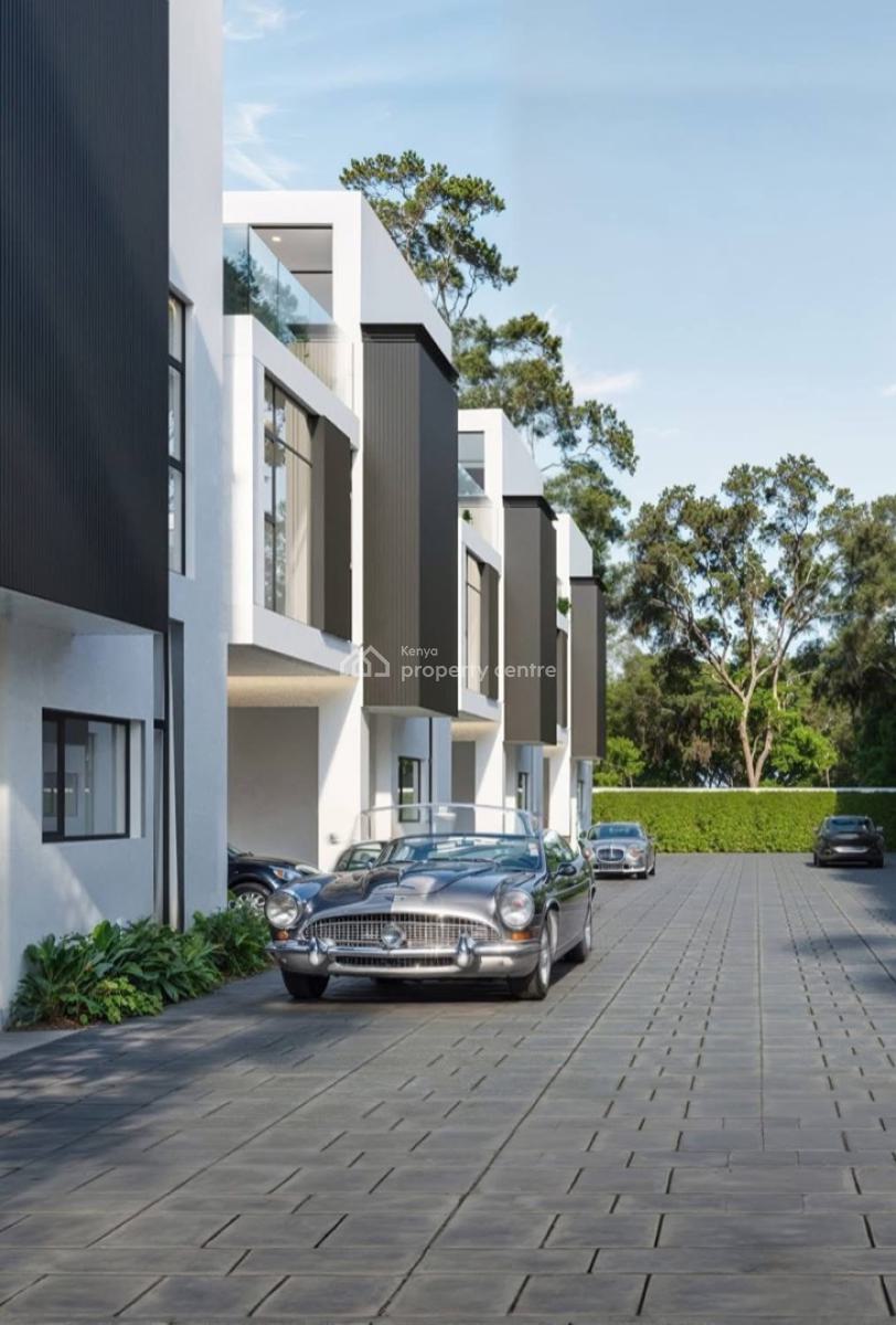 Luxurious 5 Bedroom. Off Plan, Isaac Gathanju Road, Lavington, Nairobi, House for Sale