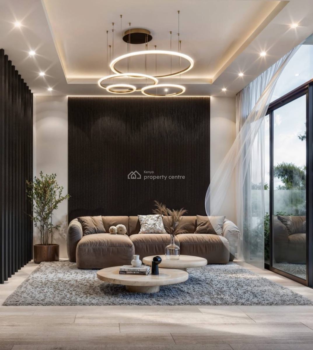 Luxurious 5 Bedroom. Off Plan, Isaac Gathanju Road, Lavington, Nairobi, House for Sale