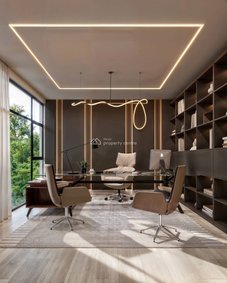 Luxurious 5 Bedroom. Off Plan, Isaac Gathanju Road, Lavington, Nairobi, House for Sale