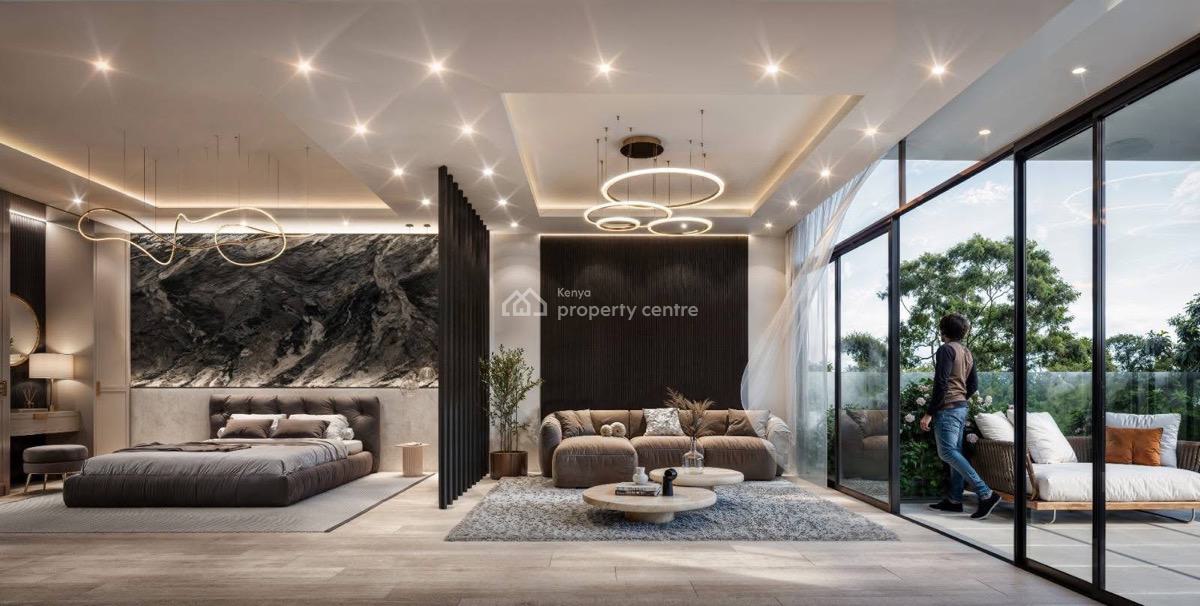 Luxurious 5 Bedroom. Off Plan, Isaac Gathanju Road, Lavington, Nairobi, House for Sale