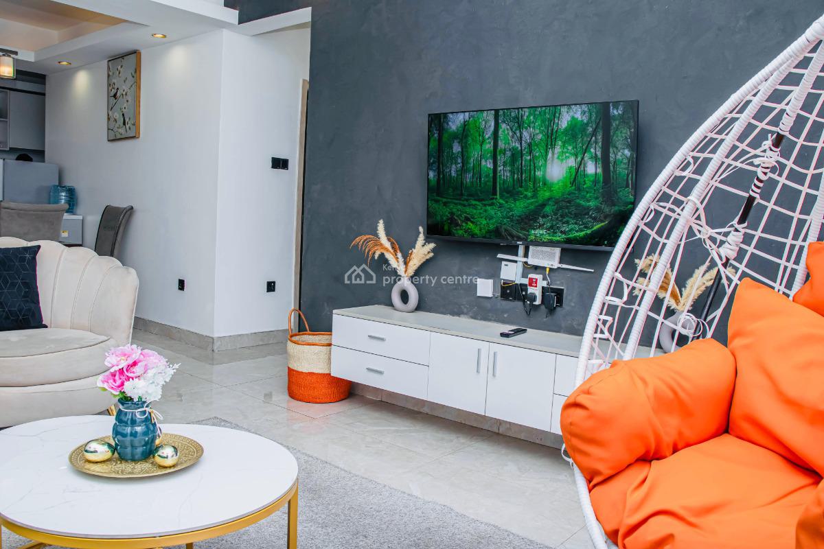 Furnished 3 Bedroom Flat, Lavington, Nairobi, Apartment for Rent