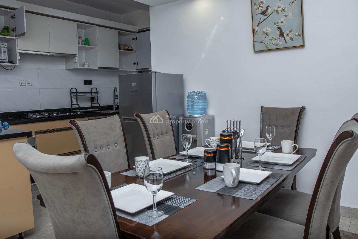 Furnished 3 Bedroom Flat, Lavington, Nairobi, Apartment for Rent