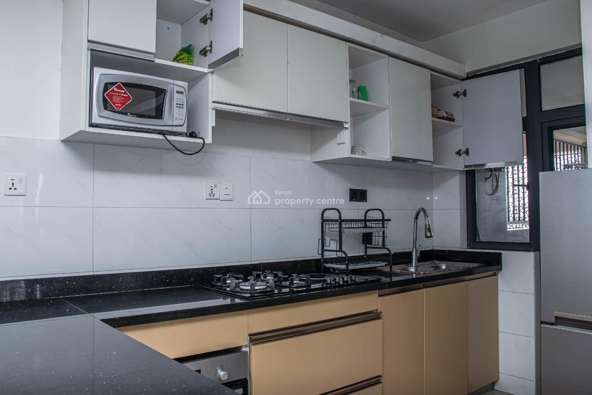 Furnished 3 Bedroom Flat, Lavington, Nairobi, Apartment for Rent