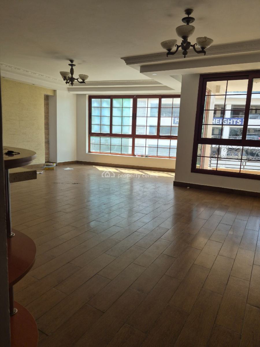 2 Bedroom Unfurnished Plus Servant Quatre, Kilimani, Nairobi, Apartment for Rent