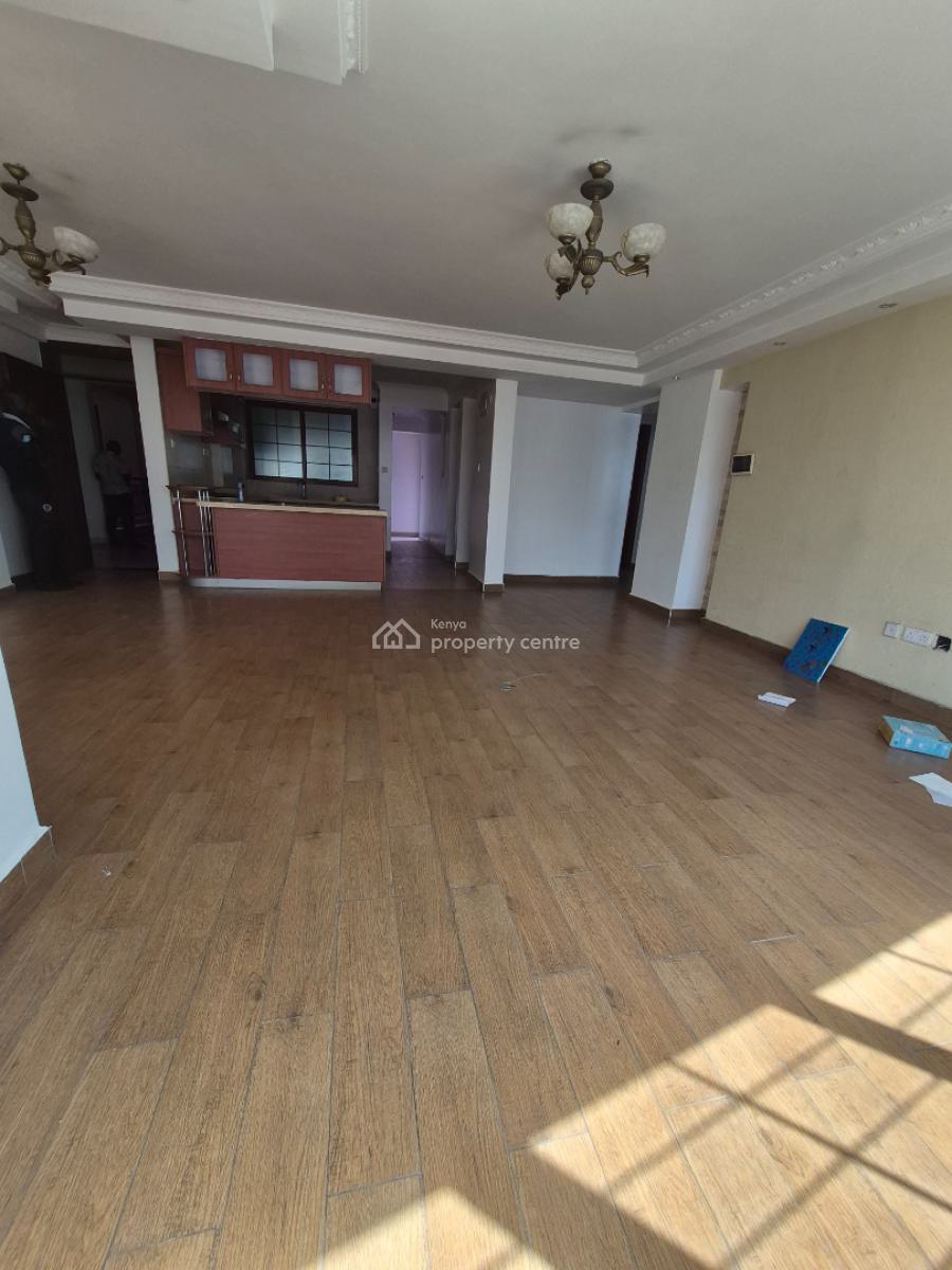 2 Bedroom Unfurnished Plus Servant Quatre, Kilimani, Nairobi, Apartment for Rent