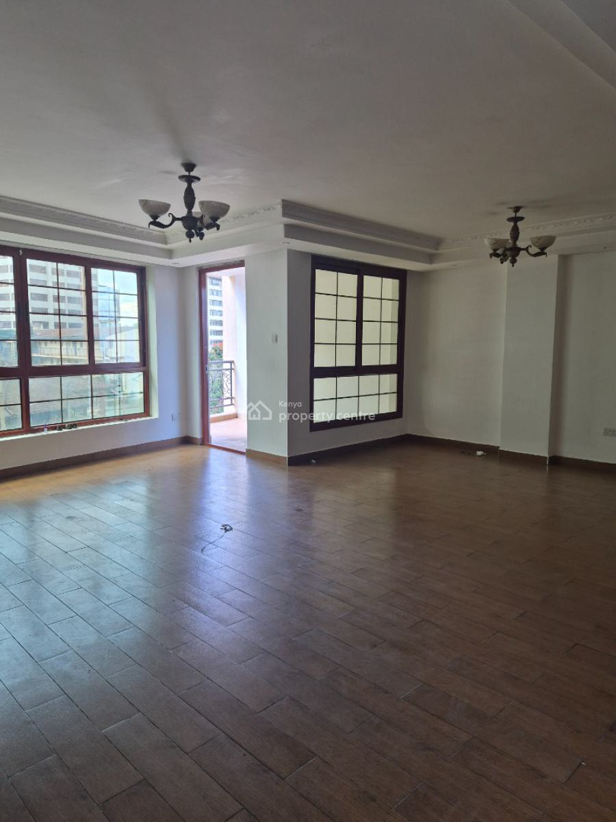 2 Bedroom Unfurnished Plus Servant Quatre, Kilimani, Nairobi, Apartment for Rent