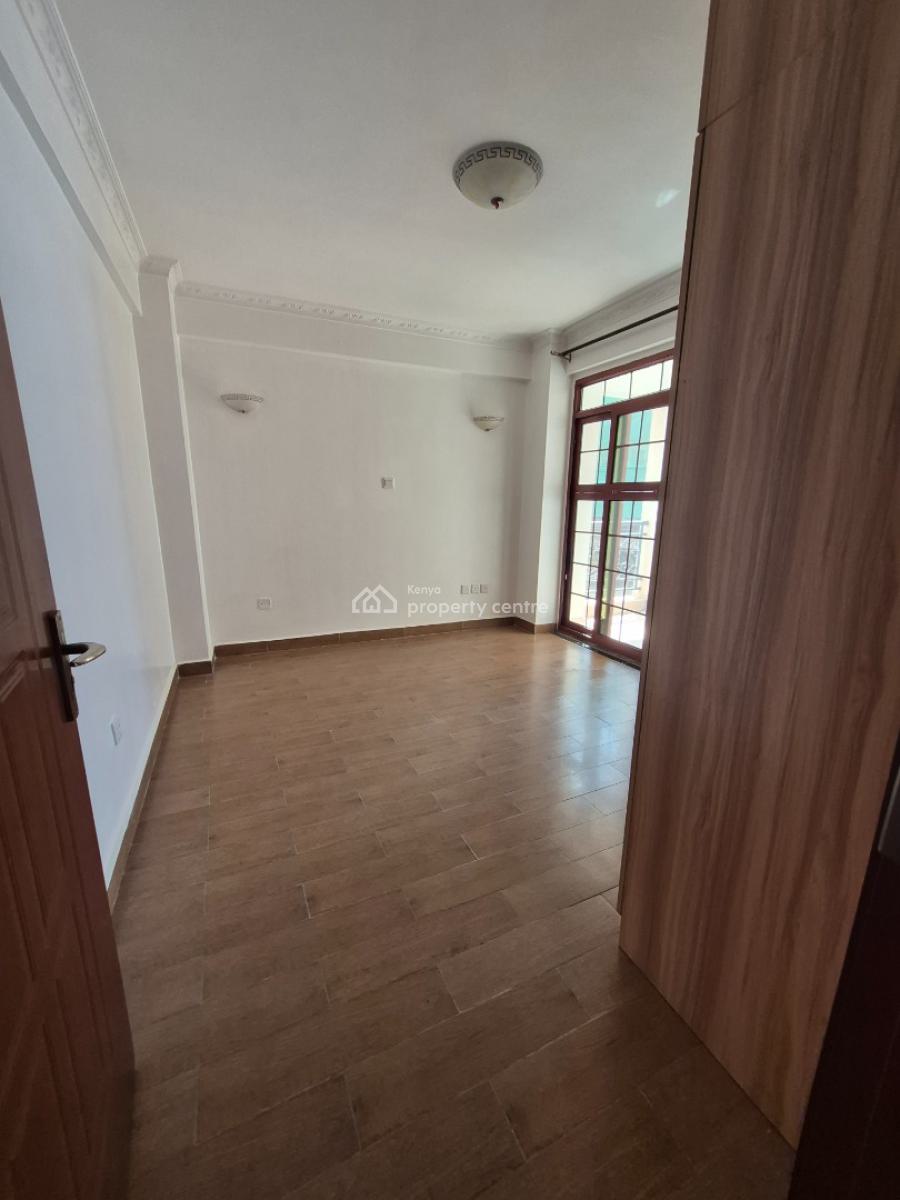 2 Bedroom Unfurnished Plus Servant Quatre, Kilimani, Nairobi, Apartment for Rent