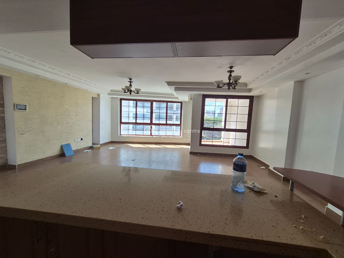 2 Bedroom Unfurnished Plus Servant Quatre, Kilimani, Nairobi, Apartment for Rent