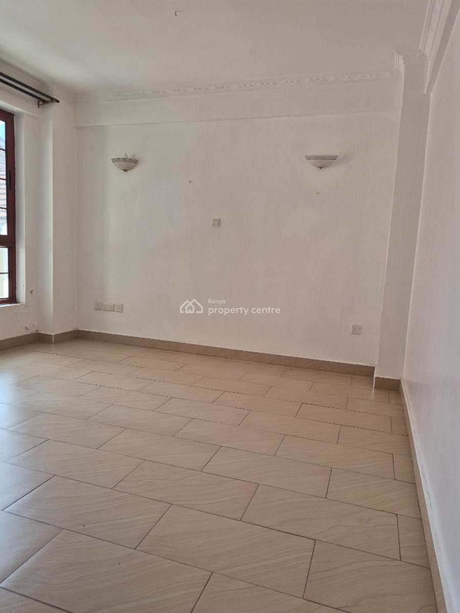 2 Bedroom Unfurnished Plus Servant Quatre, Kilimani, Nairobi, Apartment for Rent