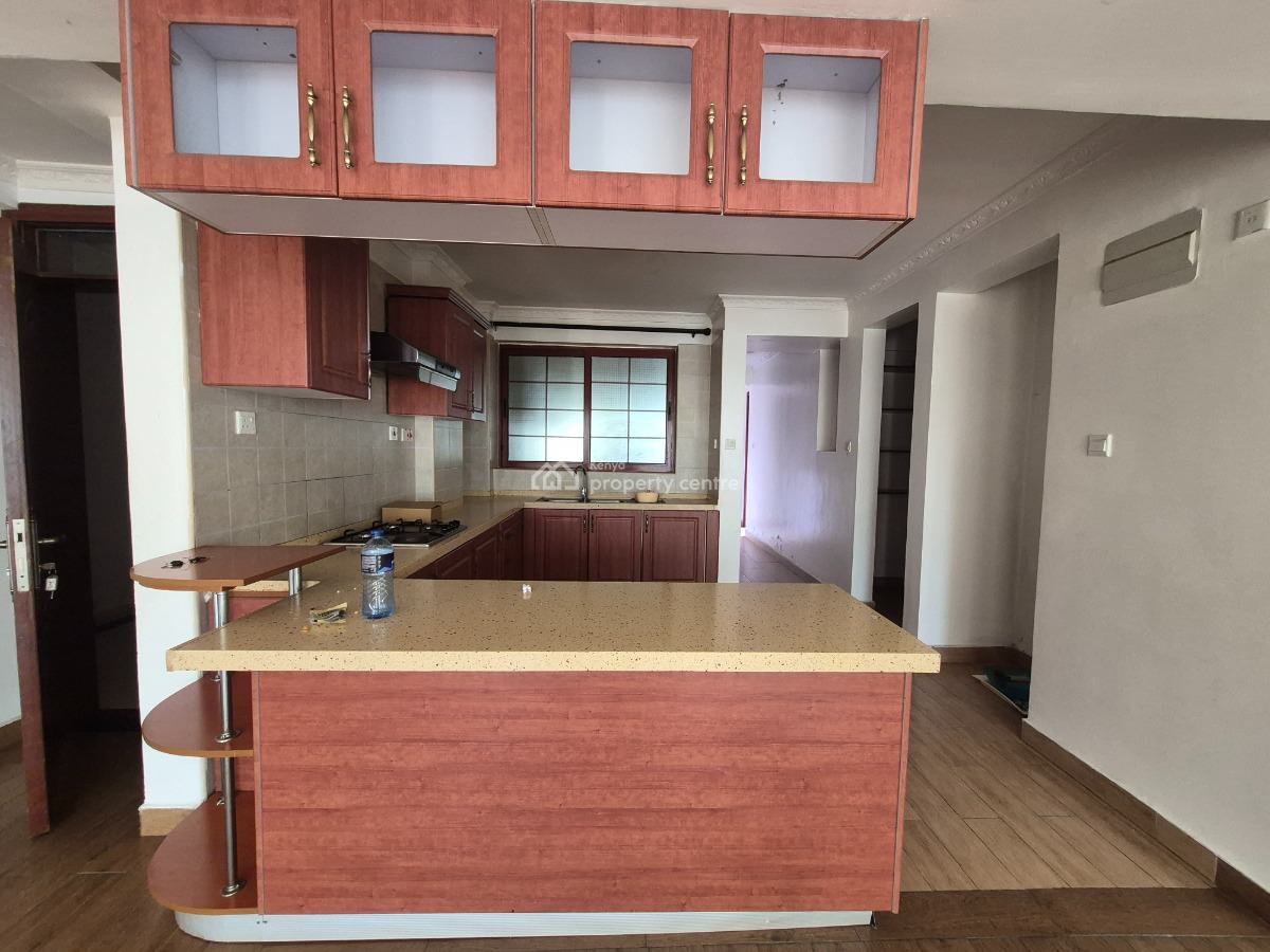 2 Bedroom Unfurnished Plus Servant Quatre, Kilimani, Nairobi, Apartment for Rent